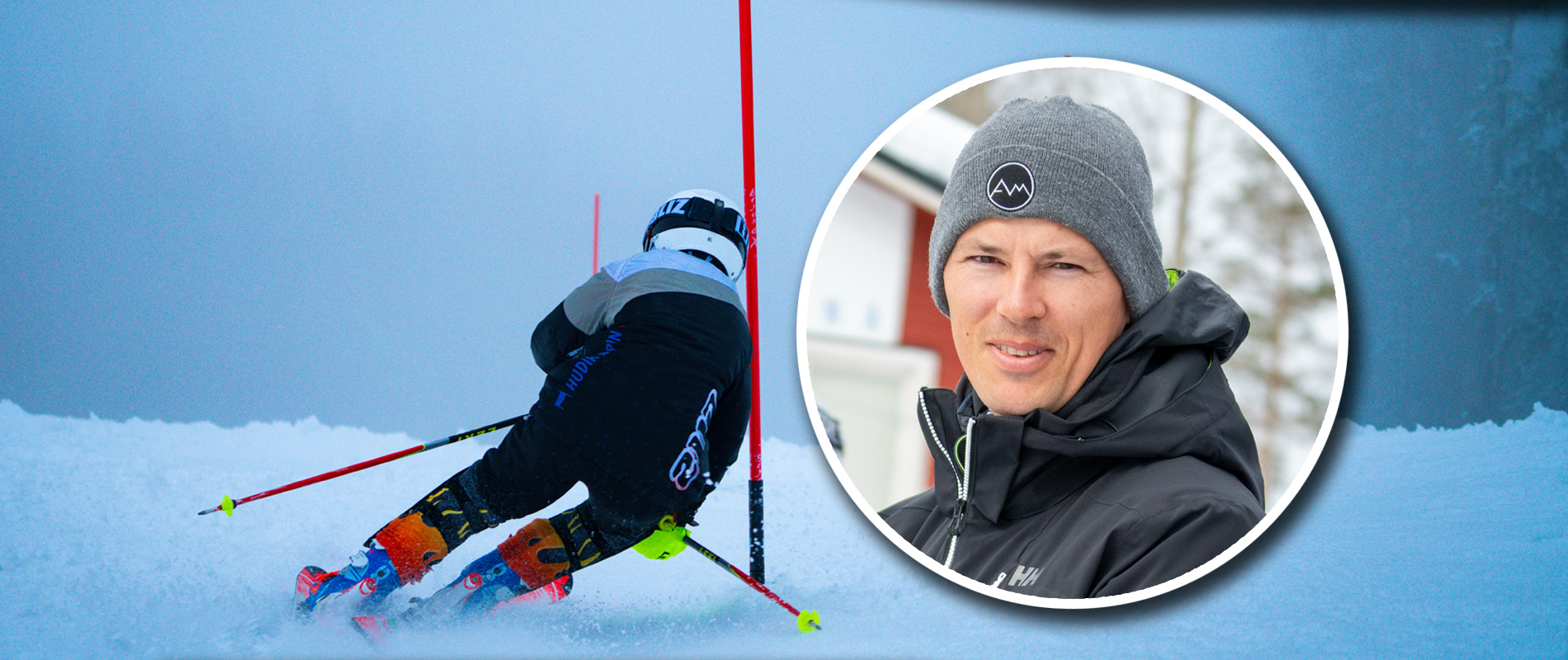Prova på alpint med André Myhrer