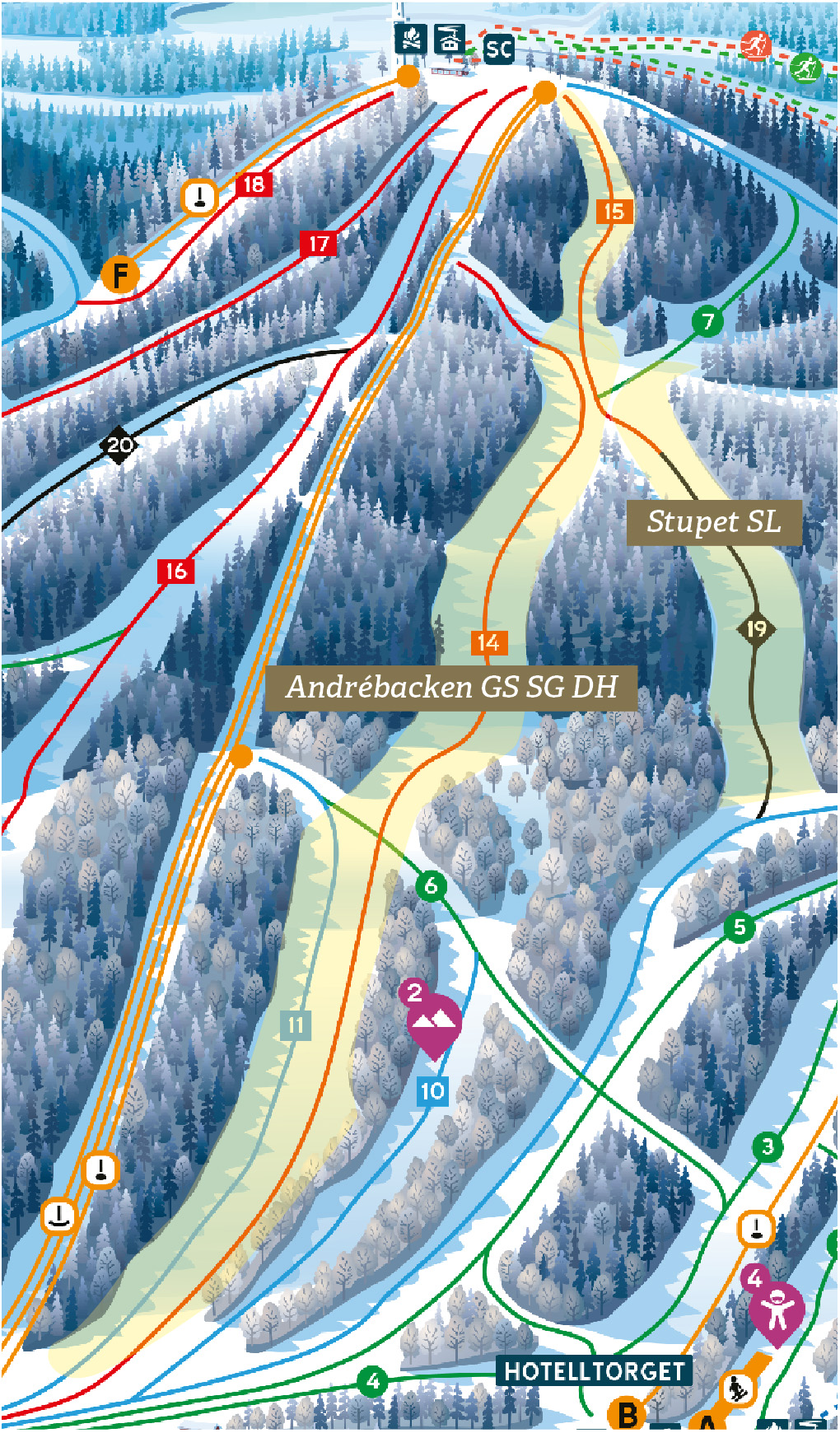 Alpine Race Arena