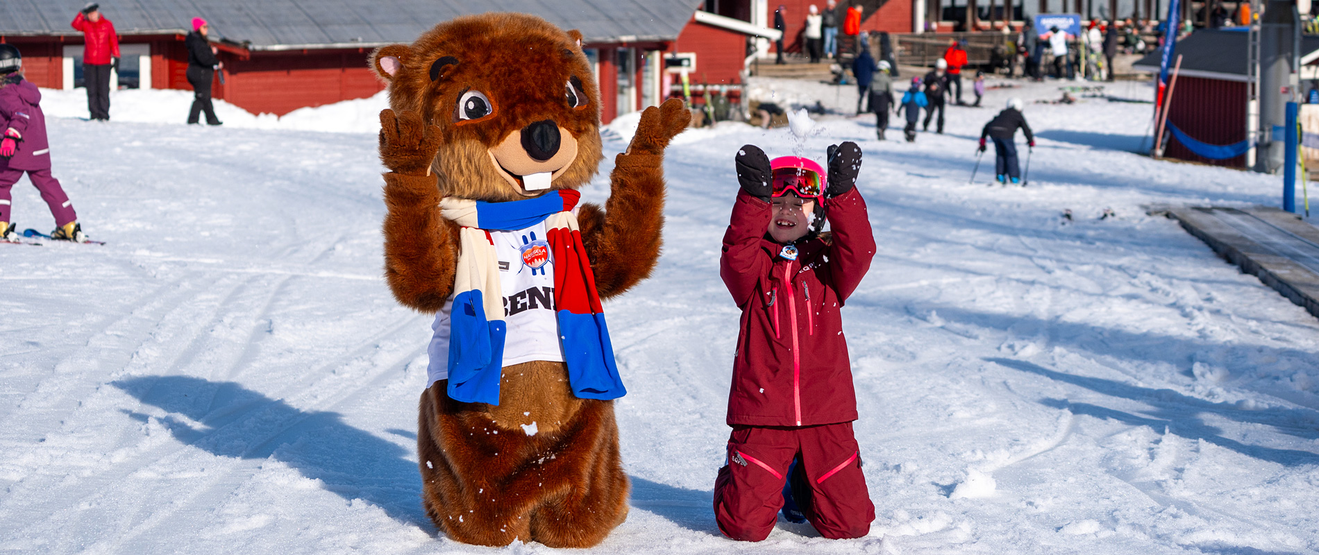 Bennypaketet – ett prisvärt weekendpaket med boende och skipass på Hassela Ski Resort.